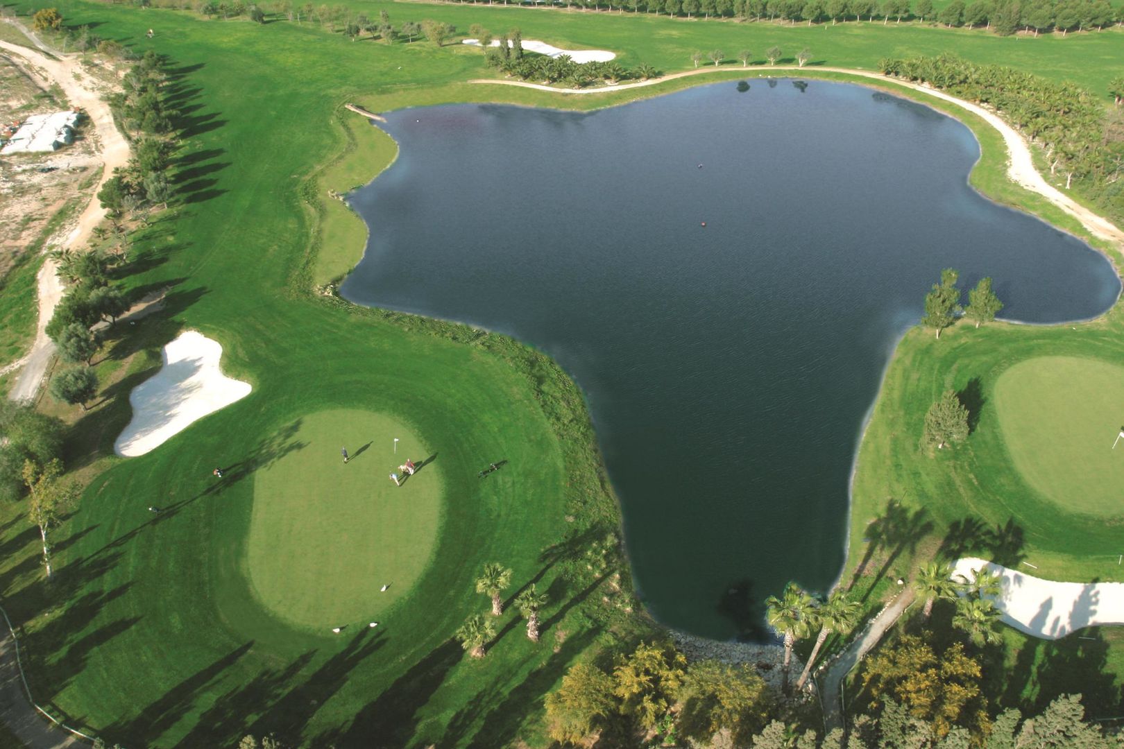 El Plantio Golf Resort – Golfbaan van boven, Alicante