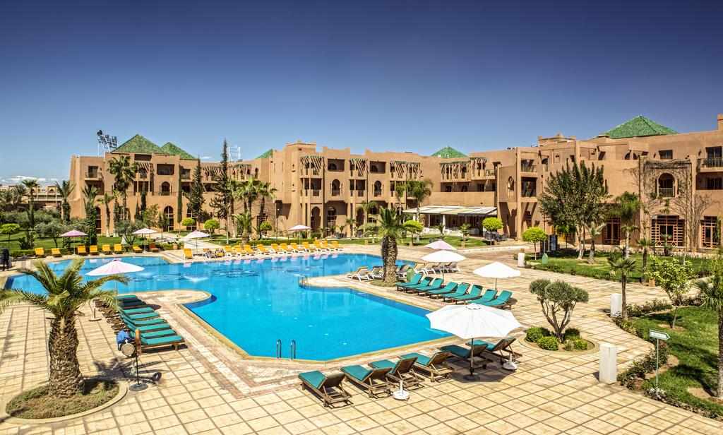 Palm Plaza Marrakech Hôtel & Spa cover