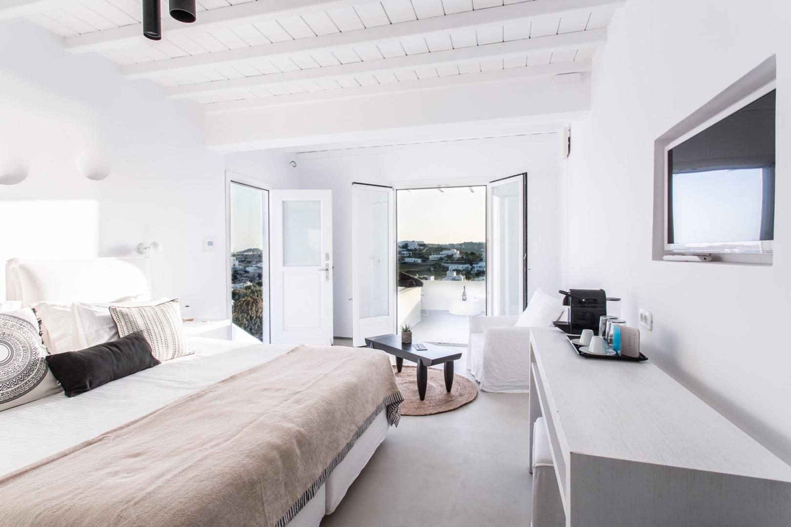 Ostraco Suites – Slaapkamer, Mykonos-Stad