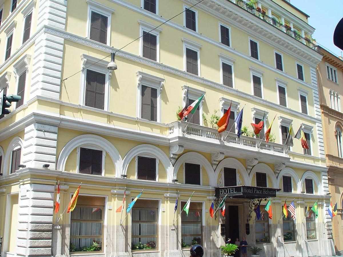 Hotel Pace Helvezia – Gevel, Rome