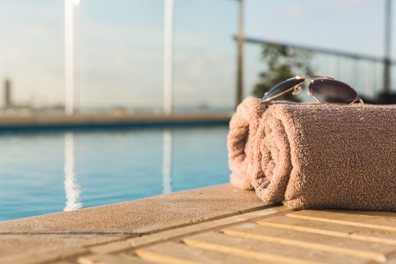 AX The Victoria Hotel – Zwembad met handdoek, Sliema