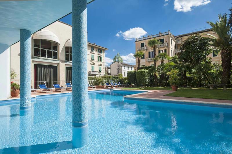 Settentrionale Esplanade Hotel – Zwembad met zuilen, Montecatini Terme