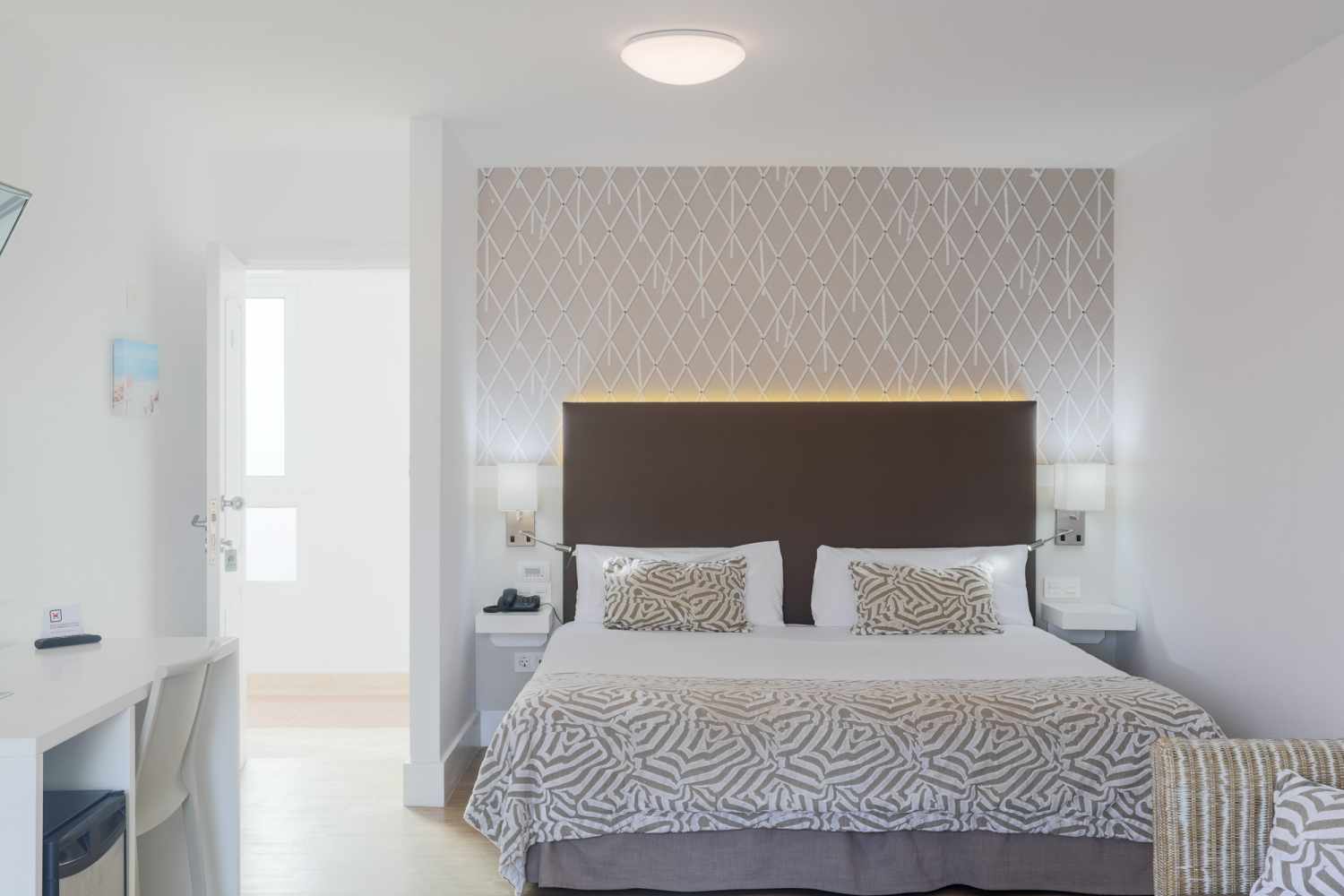 Hotel Arena Suite – Slaapkamer, Corralejo