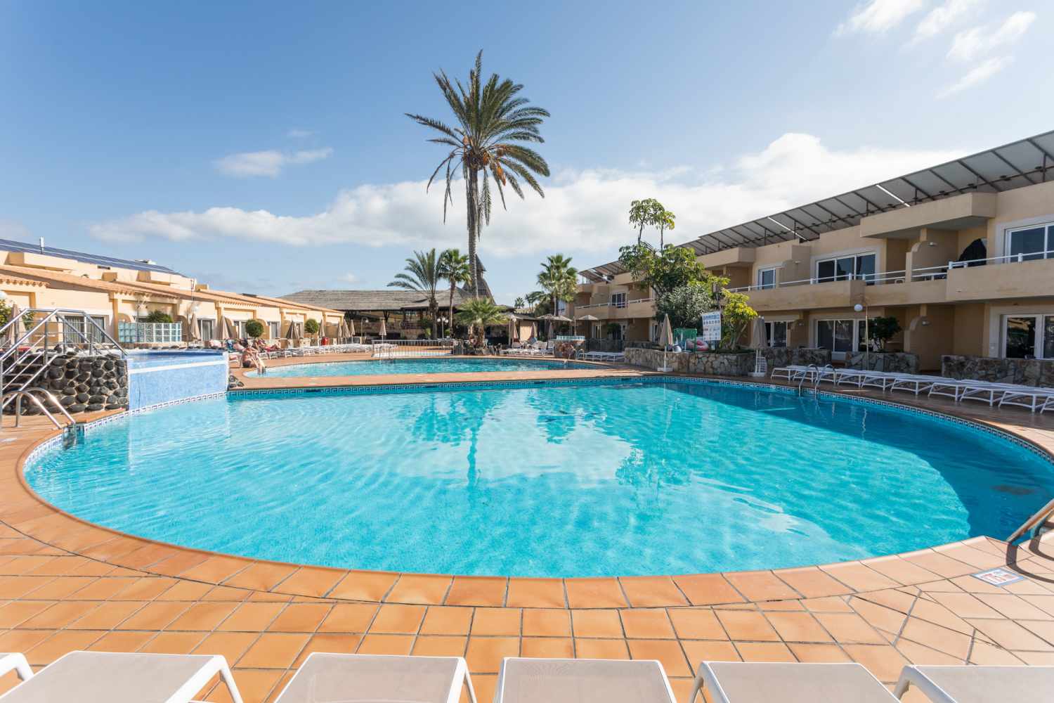 Hotel Arena Suite – Zwembad met palm, Corralejo