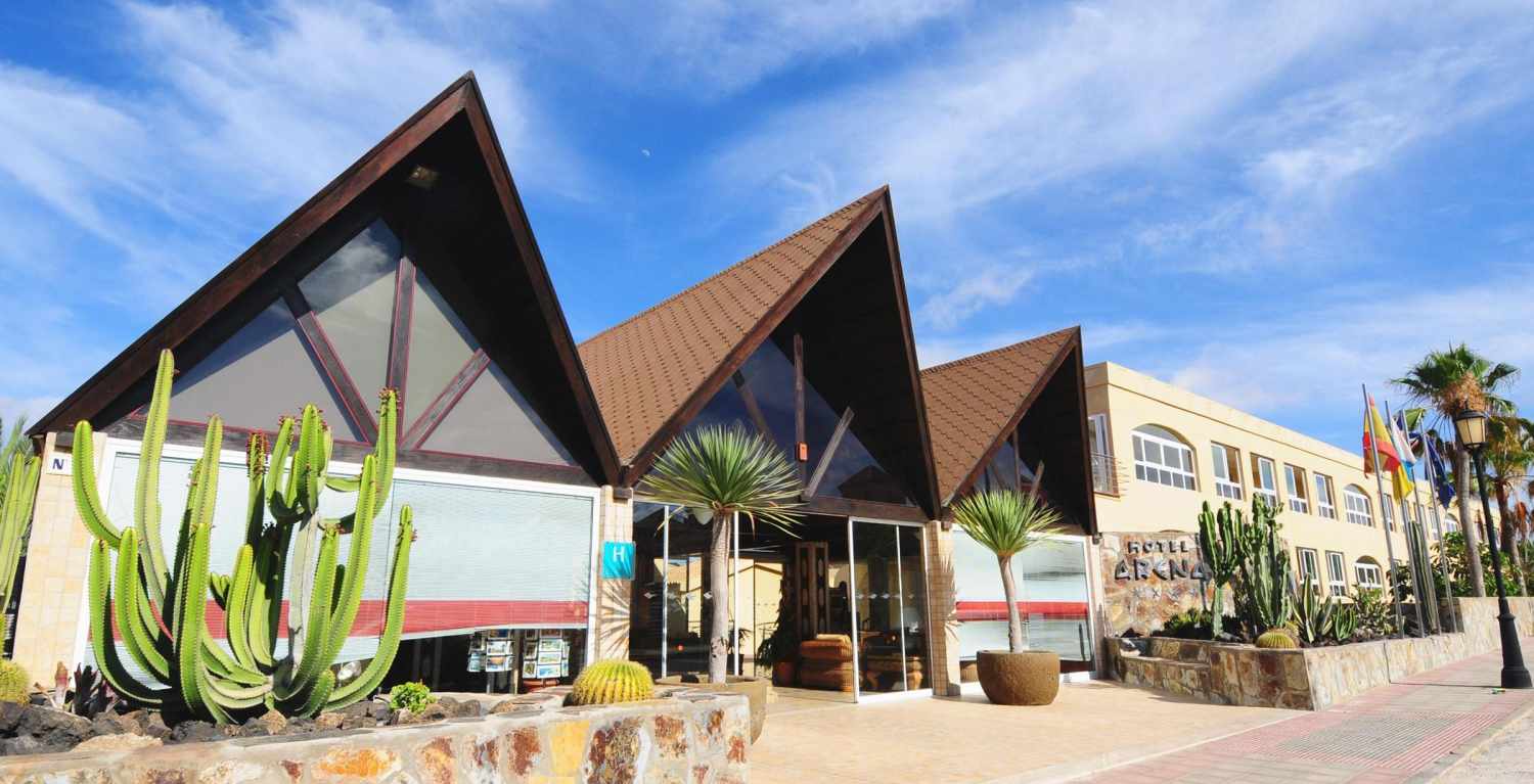 Hotel Arena Suite – Entree, Corralejo