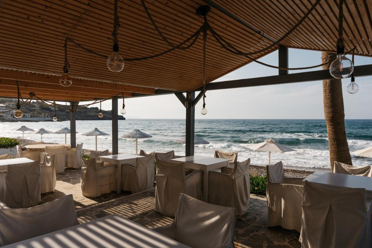 Petradi Beach Lounge Hotel – Strandrestaurant aan zee, Rethymnon