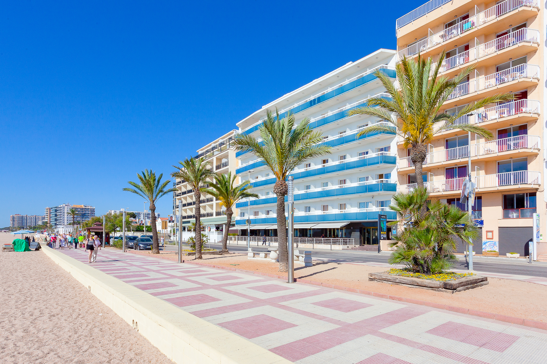 Hotel Pimar & Spa – Hotel met palmen, Blanes