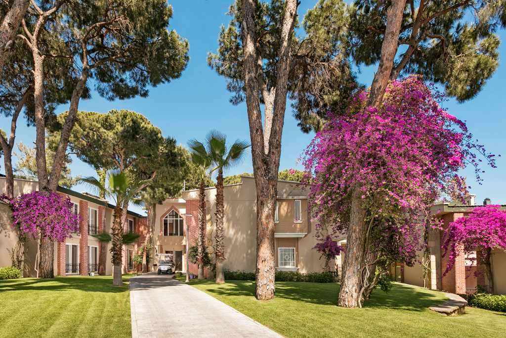 Pine Beach Belek – Tuin met bougainville, Belek