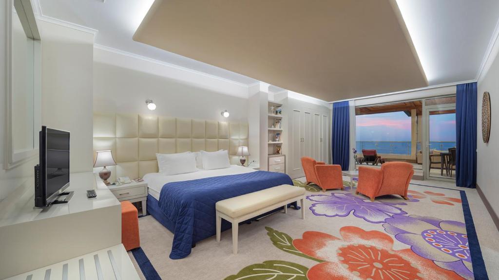 Pine Beach Belek – Kamer met zeezicht, Belek