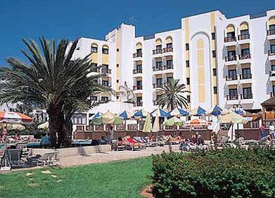 Hotel Oasis – Hotel met zwembadtuin, Agadir