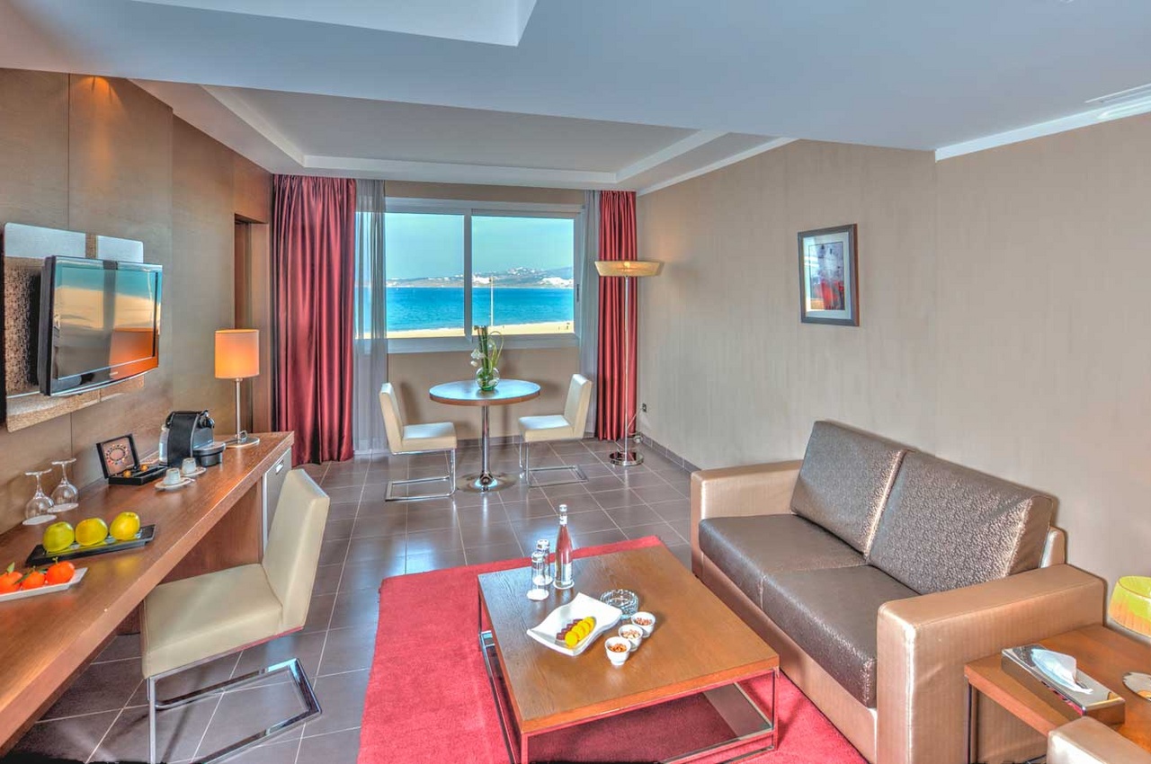 Kenzi Solazur Hotel – Kamer met zeezicht, Tanger