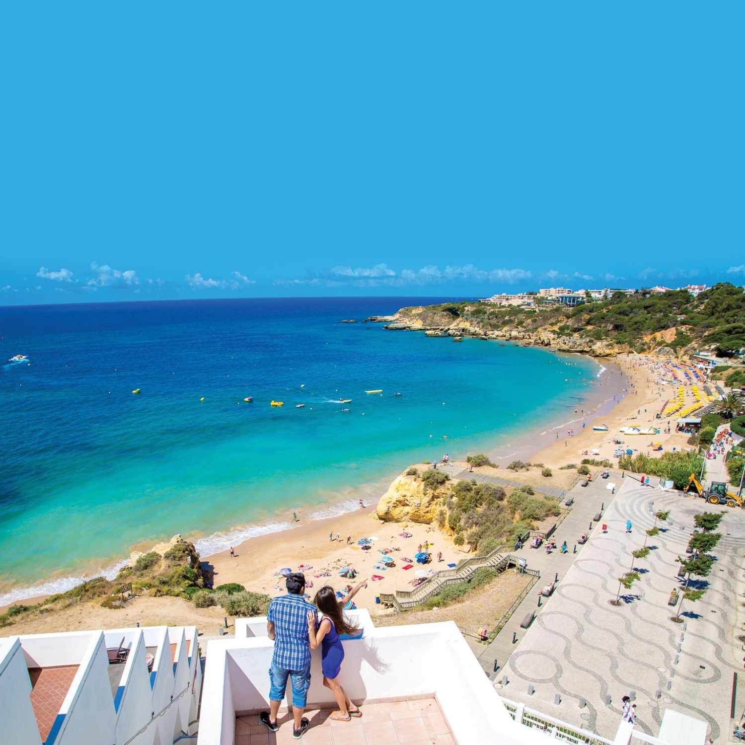 Muthu Clube Praia da Oura – Strand en baai, Albufeira