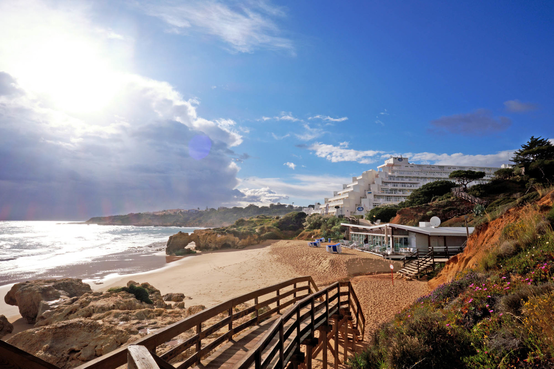 Muthu Clube Praia da Oura – Strand met trap, Albufeira