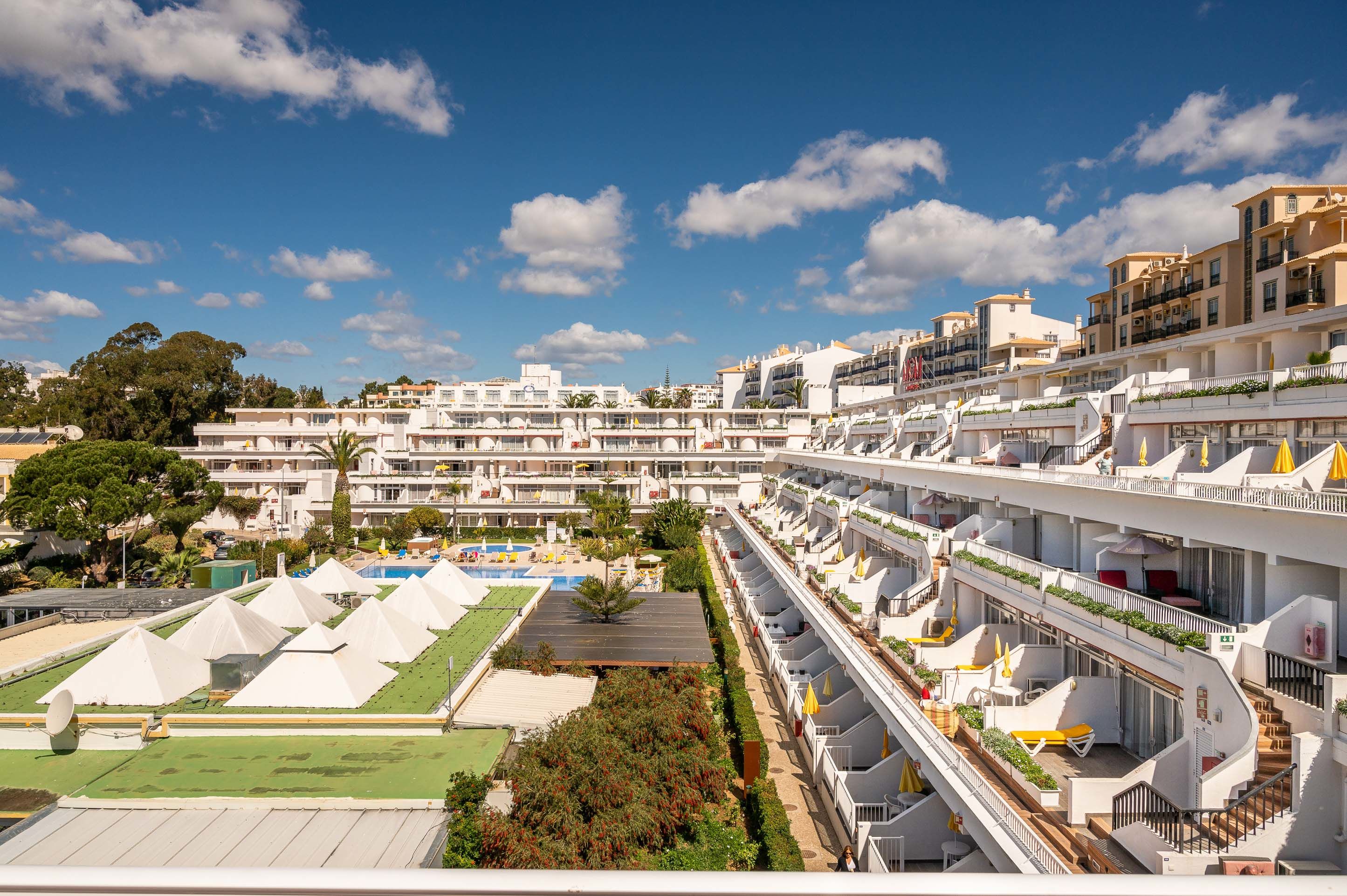 Muthu Clube Praia da Oura – Hotel van boven, Albufeira