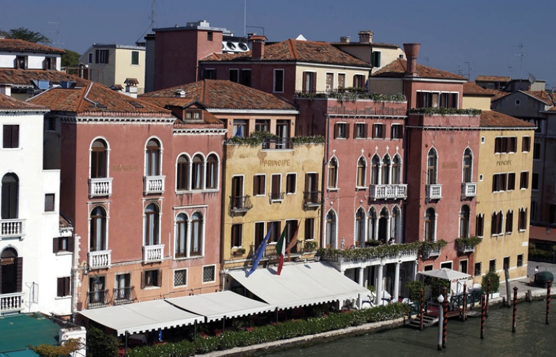 Hotel Principe – Canal Grande, Venetië