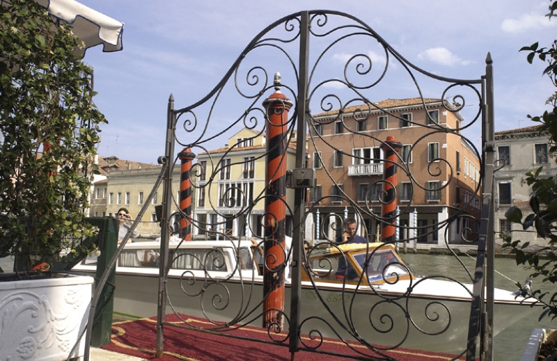 Hotel Principe – Toegang kanaal, Venetië