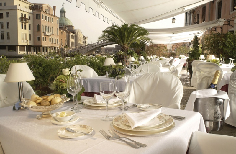Hotel Principe – Terras aan kanaal, Venetië