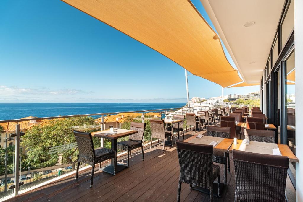 Muthu Raga Madeira Hotel – Terras met zeezicht, Funchal