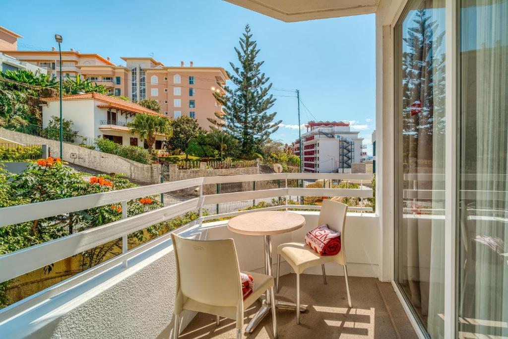 Muthu Raga Madeira Hotel – Balkon met tuin, Funchal