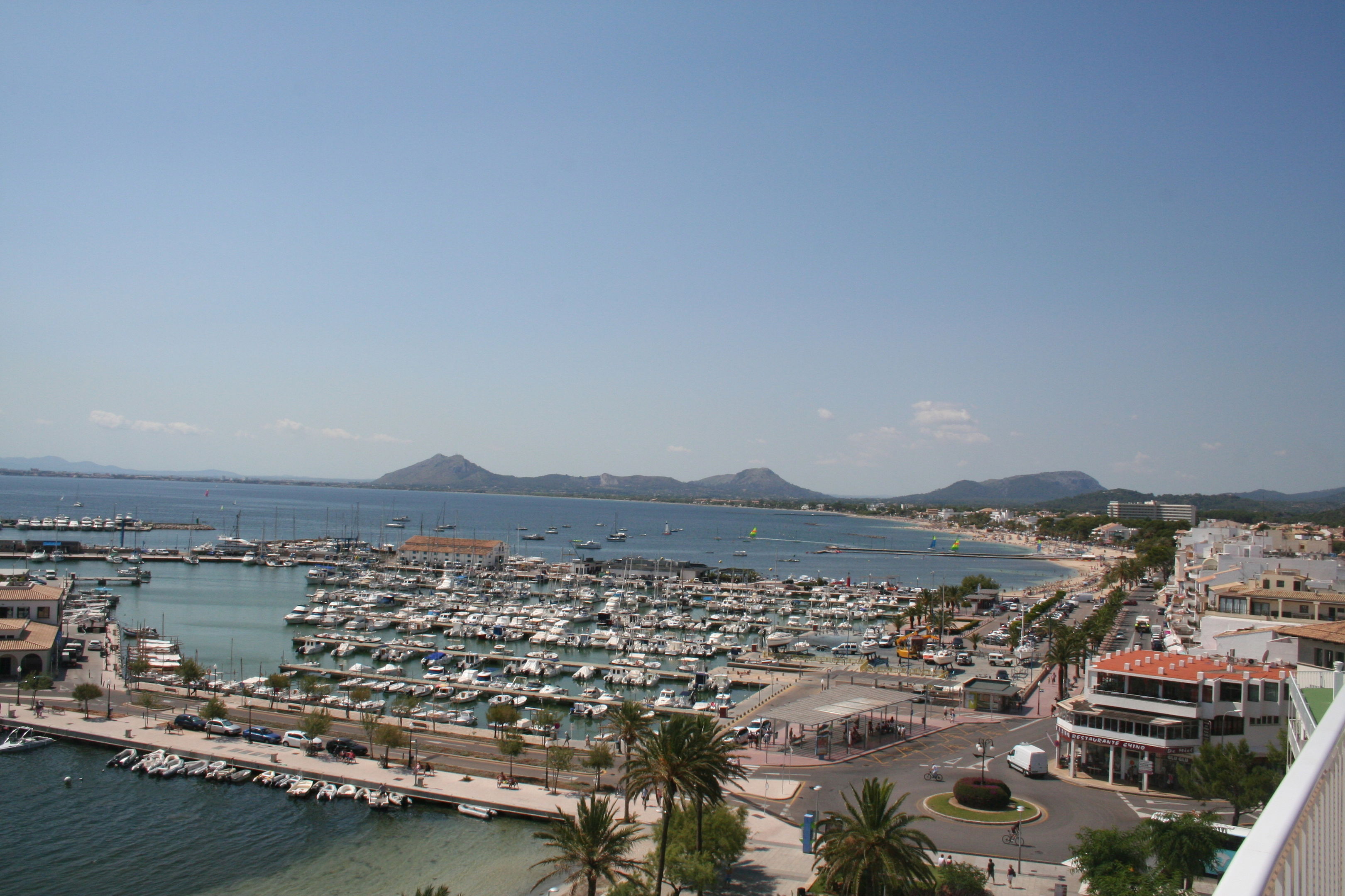 Hoposa Villaconcha Family & Sport – Haven met jachten, Puerto de Pollensa
