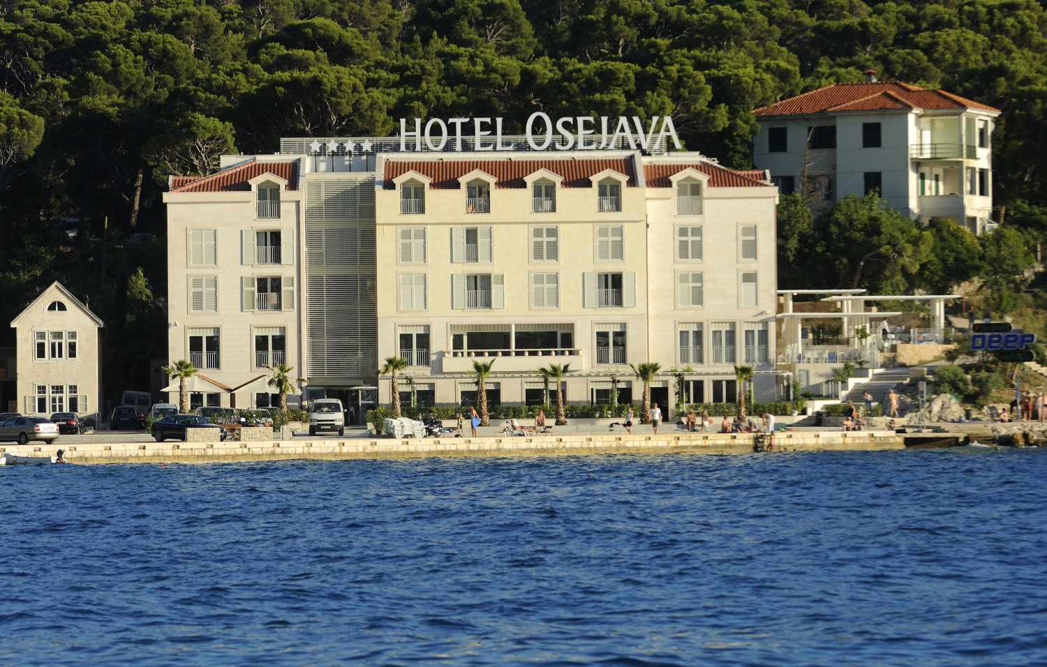 Hotel Osejava – Hotel aan het water, Makarska