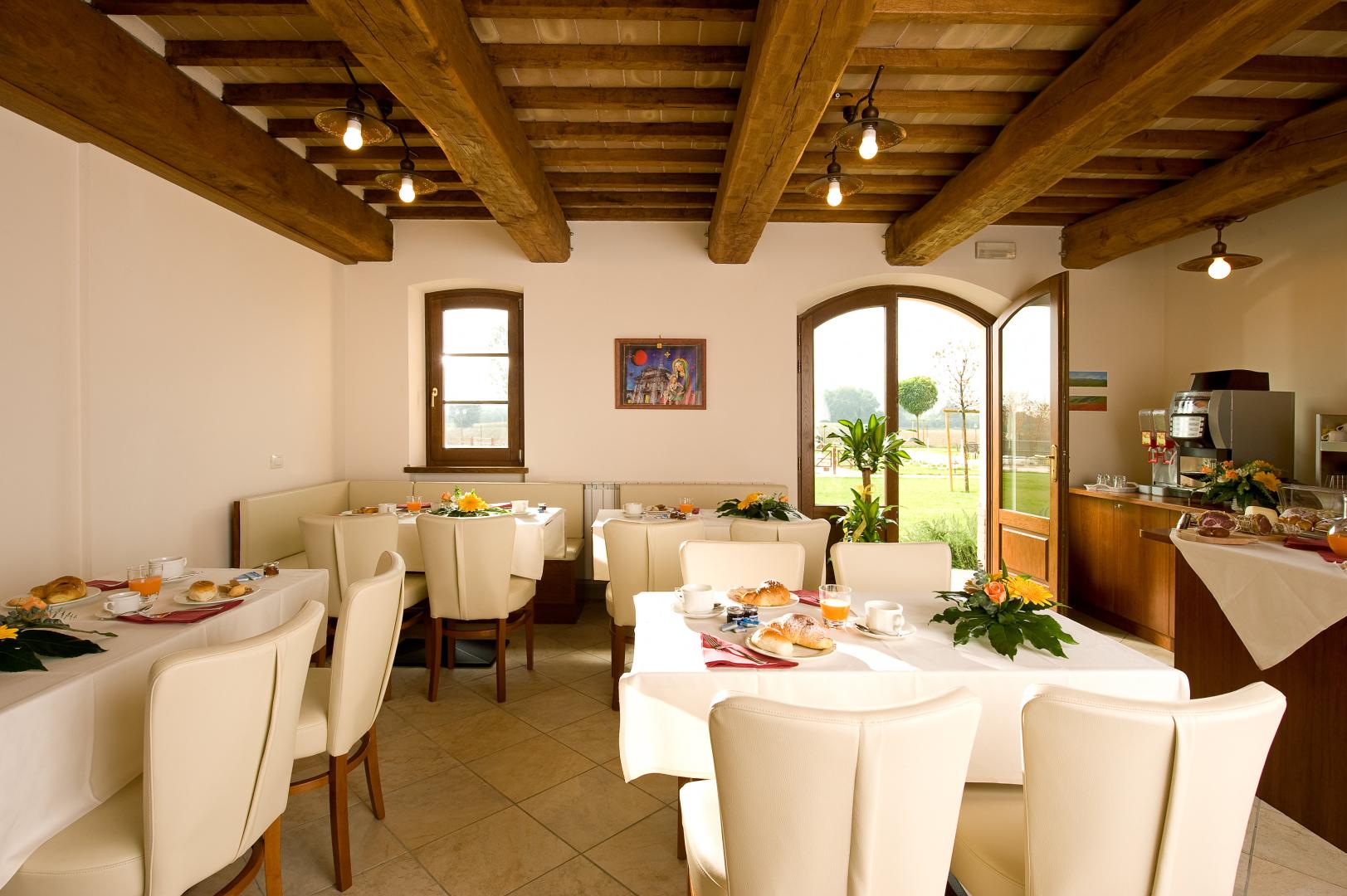 Le Rondini di Francesco di Assisi – Ontbijtzaal, Cannara