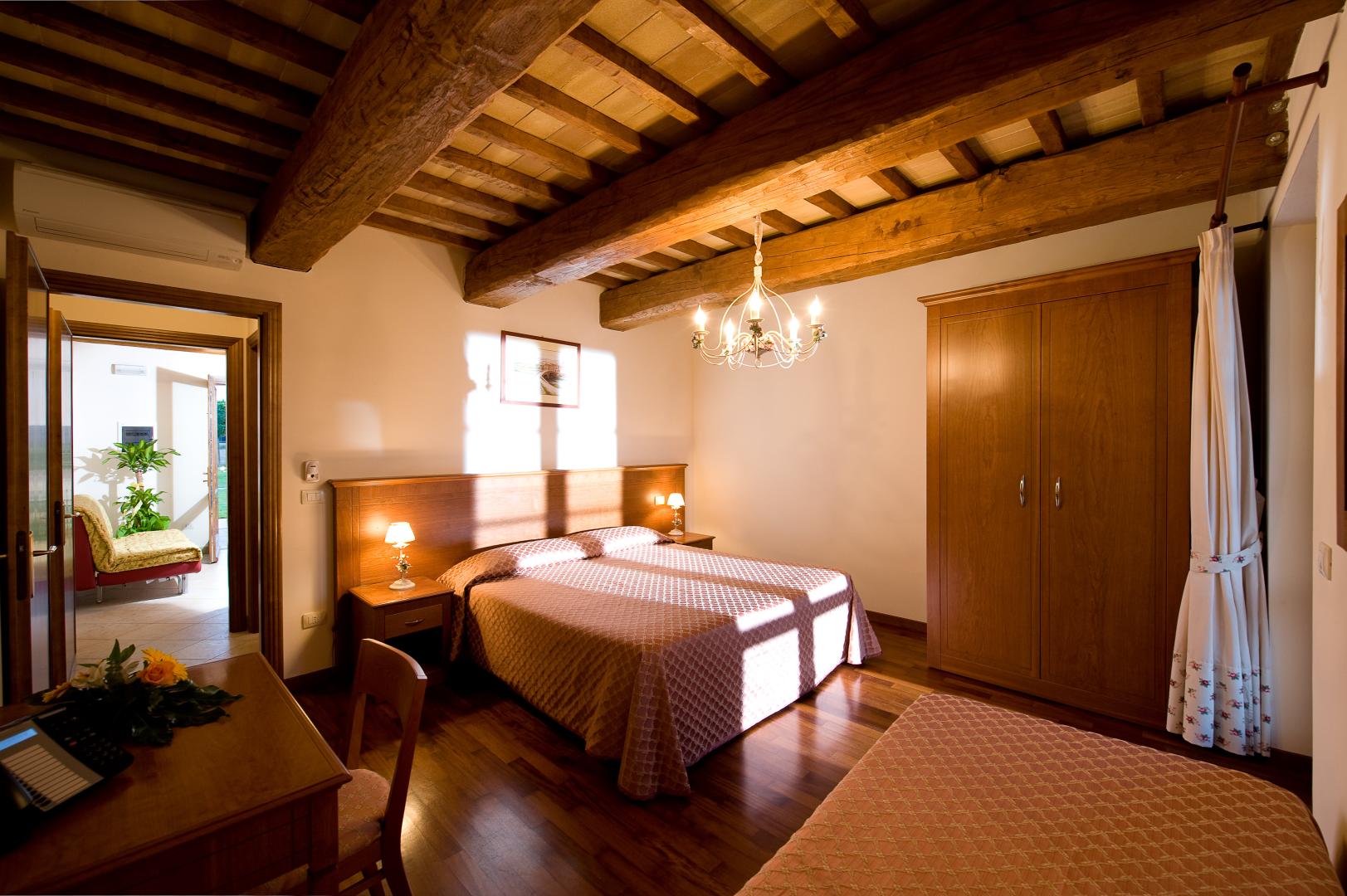 Le Rondini di Francesco di Assisi – Slaapkamer, Cannara