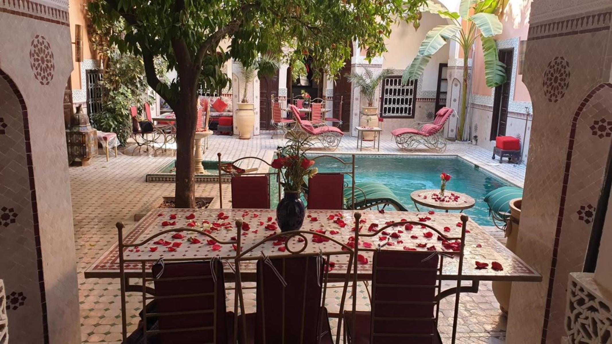 Riad Barroko, Marrakech