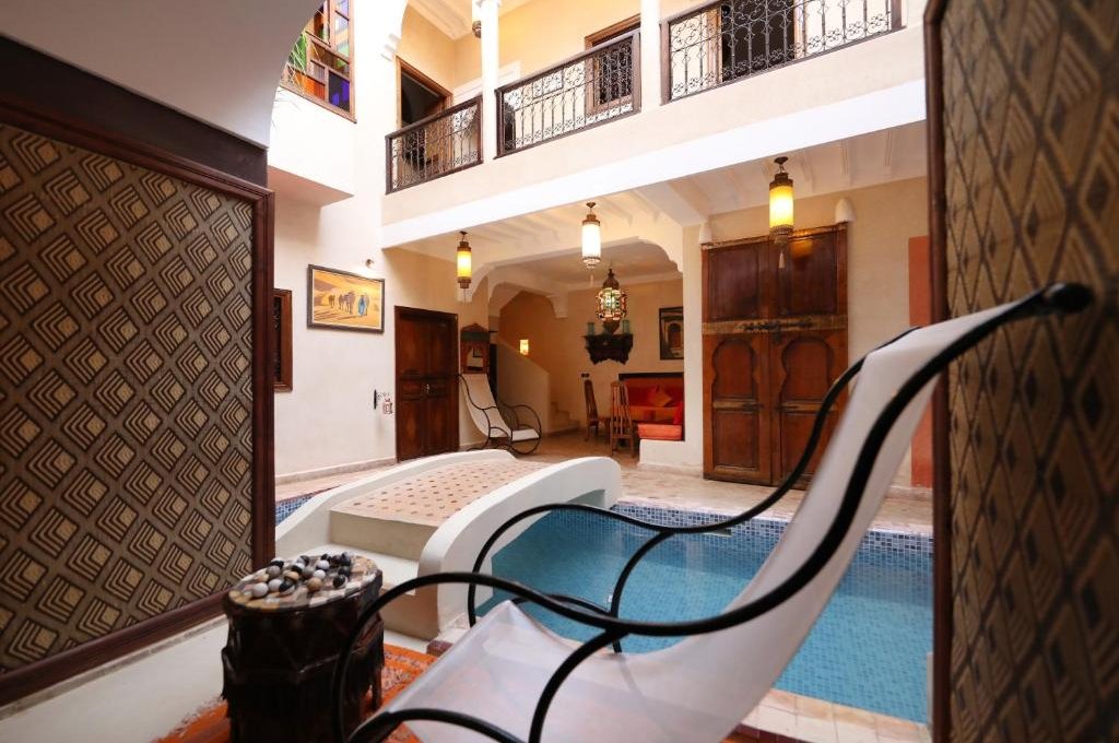 Riad Sidi Mimoune – Zwembad in riad, Marrakech