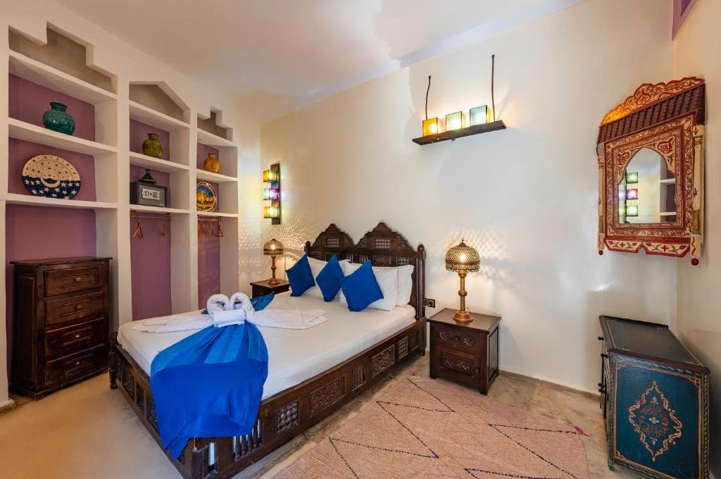 Riad Sidi Mimoune – Slaapkamer, Marrakech