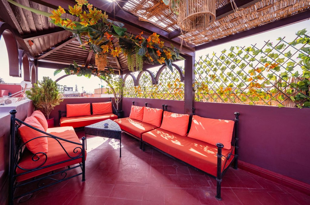 Riad Sidi Mimoune – Loungeterras, Marrakech