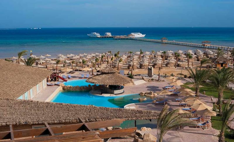 Amwaj Beach Club Abu Soma foto 5