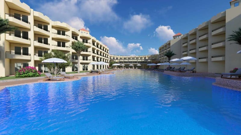 Amwaj Beach Club Abu Soma foto 6