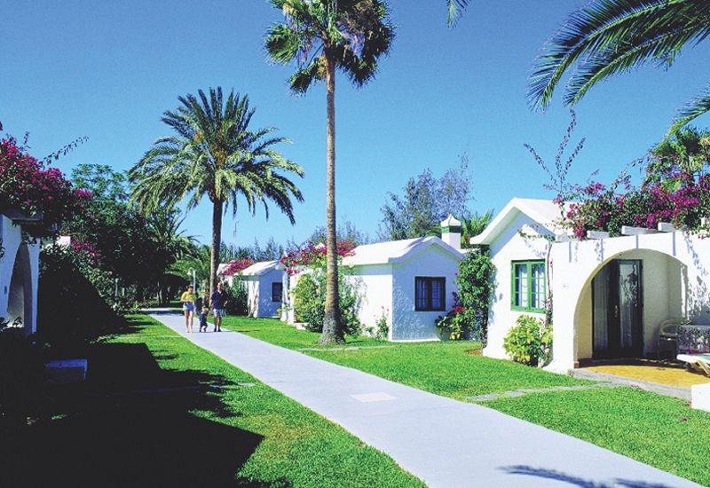 Canary Garden Club – Bungalows tussen palmen, Maspalomas