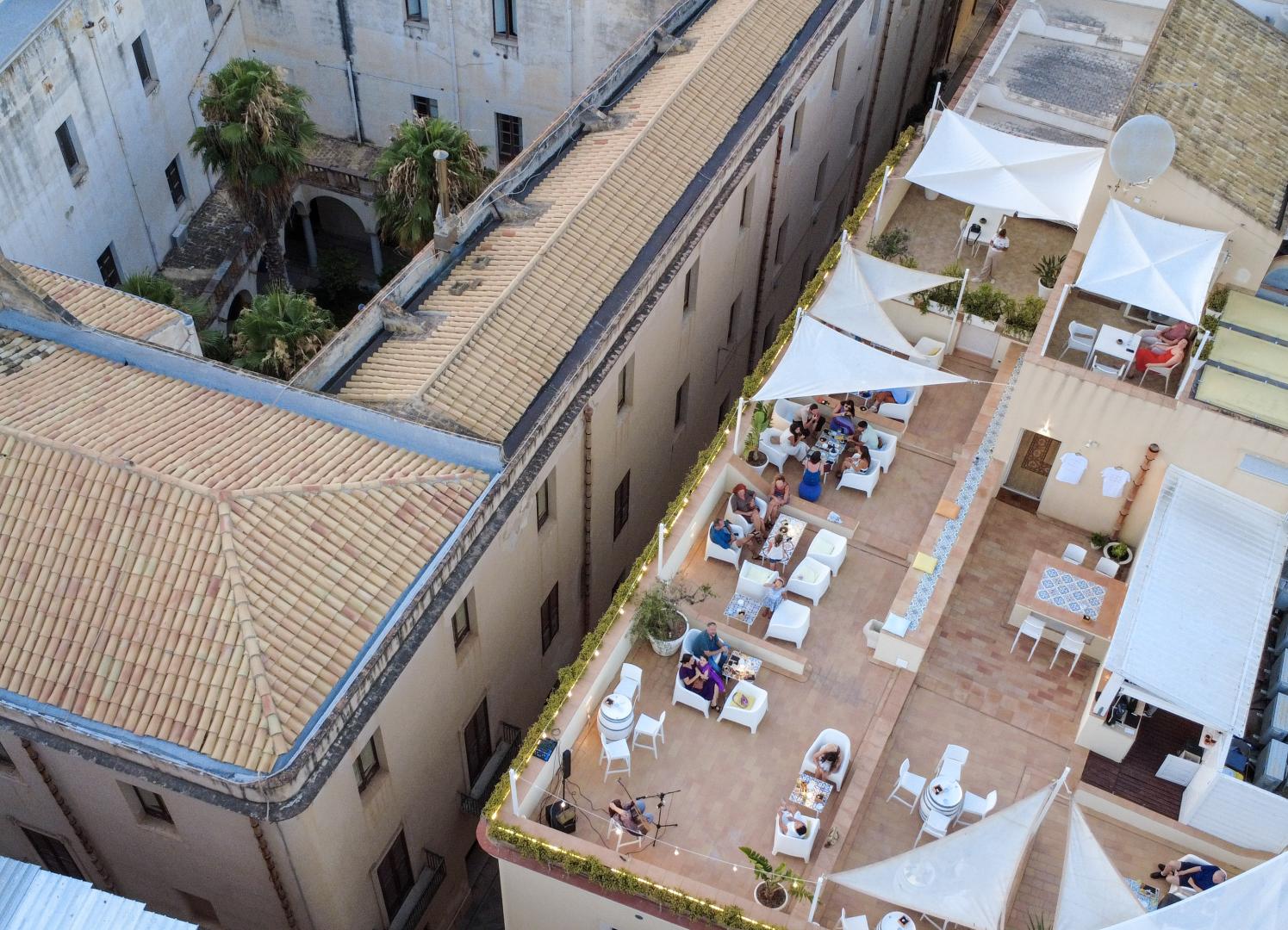 Badia Nuova Residence – Dakterras van boven, Trapani