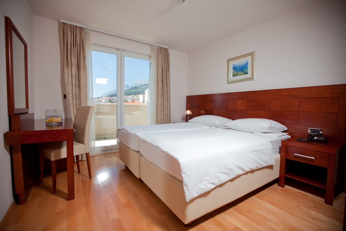 Apartments Agava – Slaapkamer, Makarska