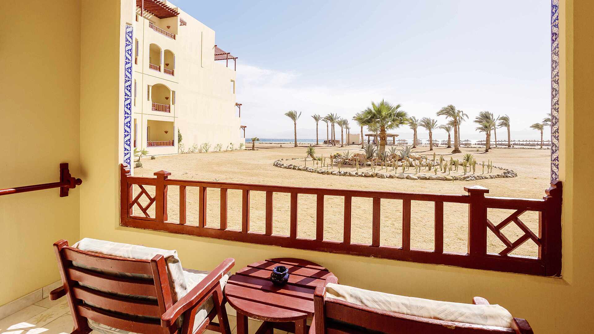 ROBINSON Soma Bay – Balkon met zeezicht, Soma Bay