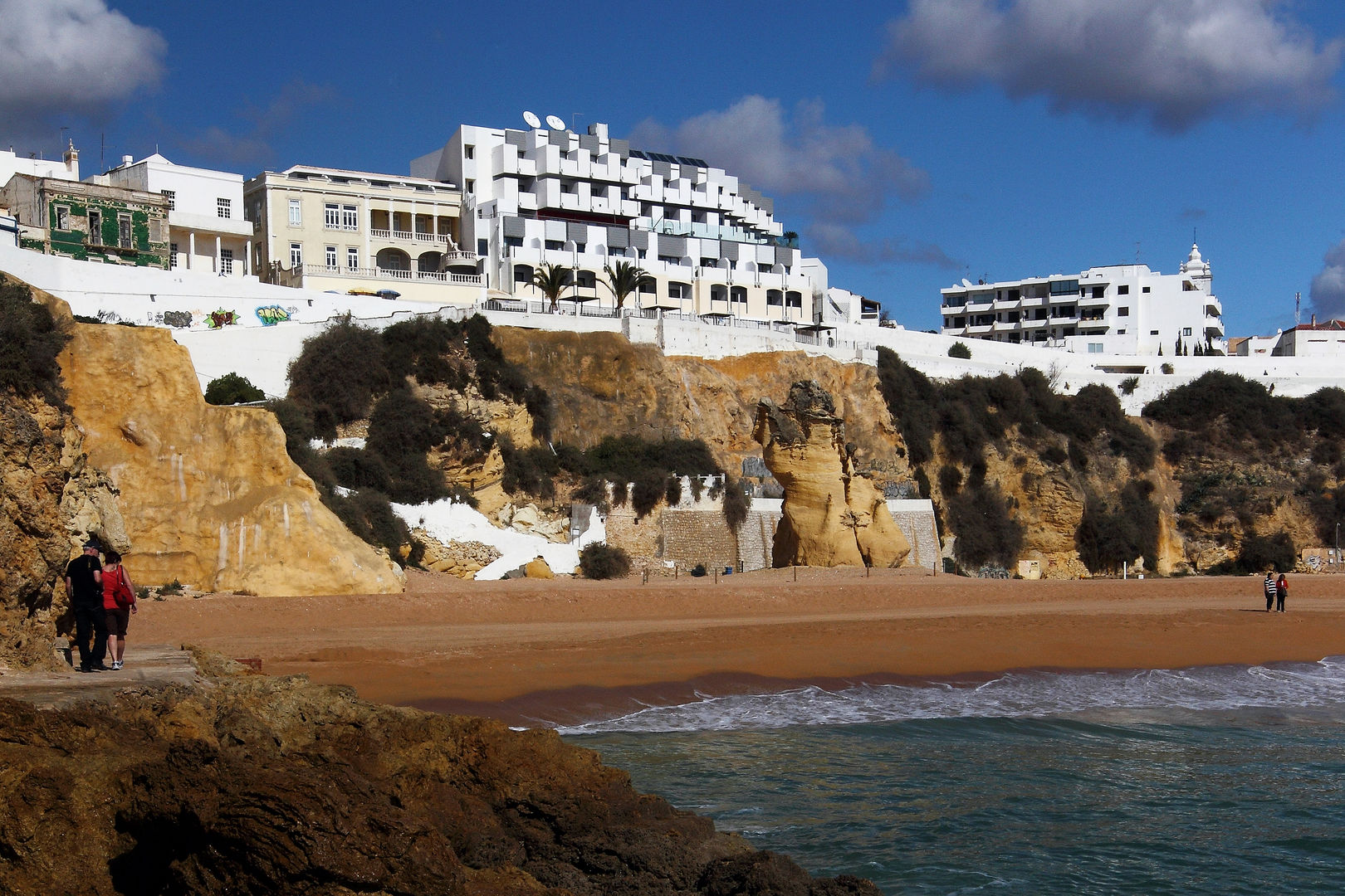 Rocamar Exclusive Hotel & Spa – Kliffen met strand, Albufeira