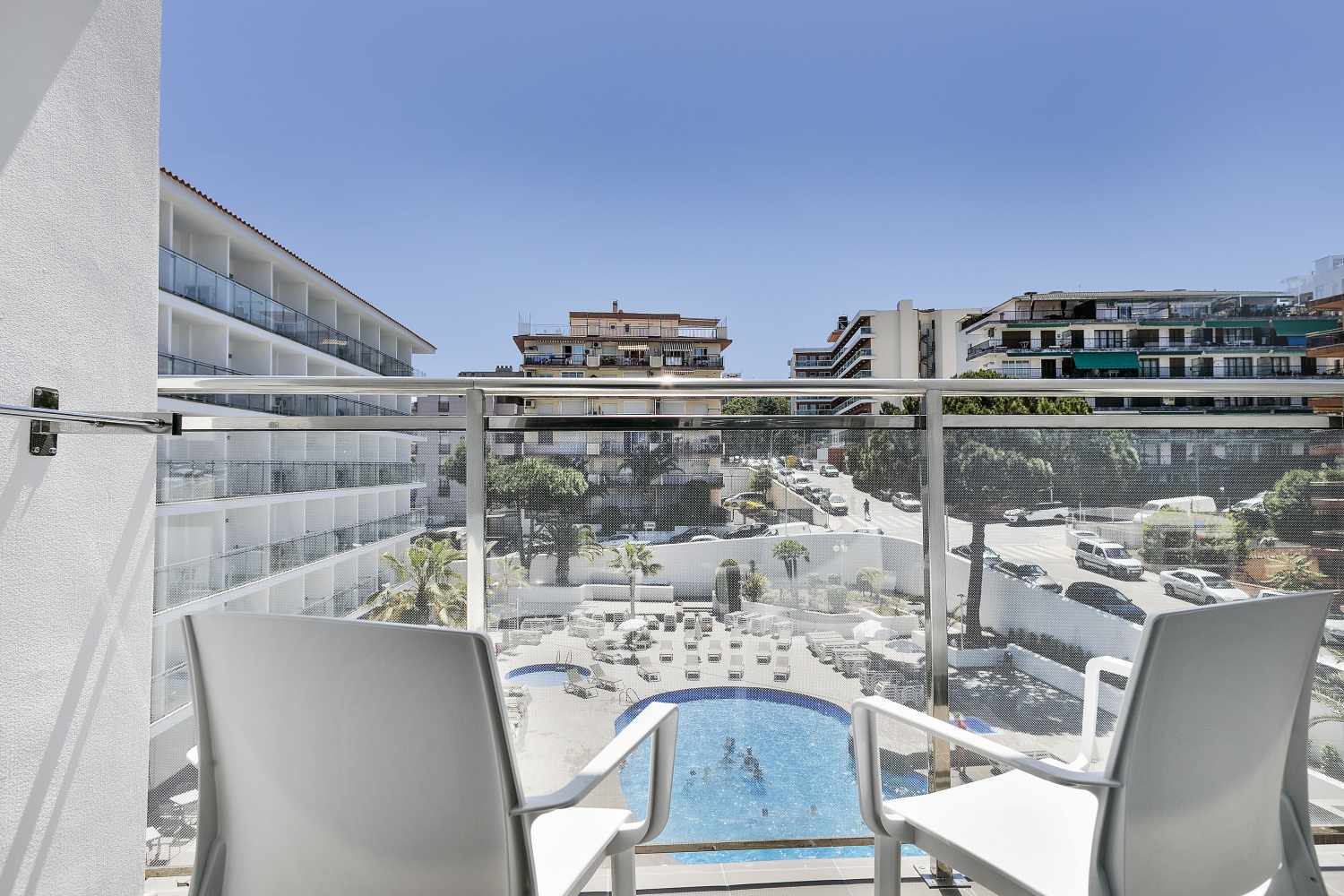 Best San Diego – Balkon met zwembadzicht, Salou
