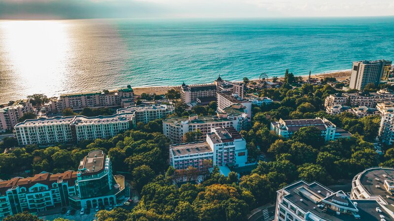 Prestige Hotel & Aquapark – Kust van boven, Golden Sands