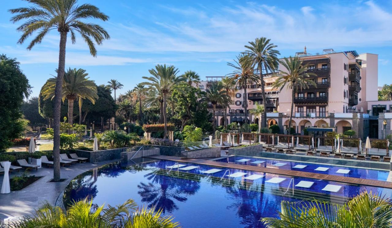Santa Catalina a Royal Hideaway Hotel – Zwembad met palmen, Las Palmas
