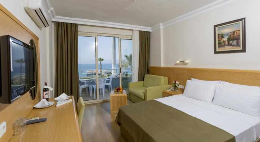 Senza Grand Santana Hotel – Slaapkamer, Mahmutlar