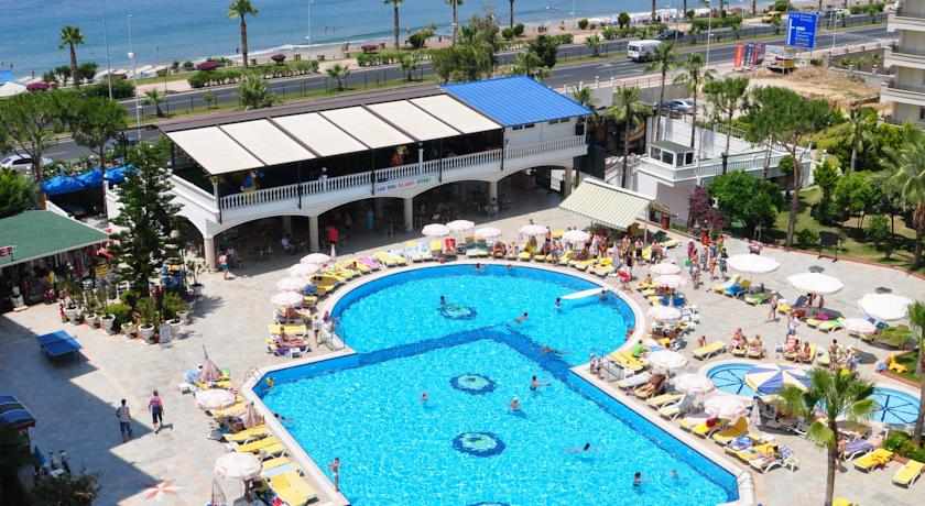Senza Grand Santana Hotel – Zwembad van boven, Mahmutlar