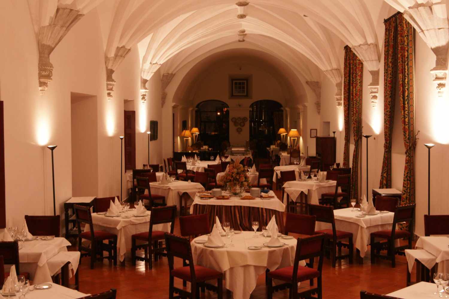 Pousada Convento Beja - Historic Hotel – Gewelfde eetzaal, Beja