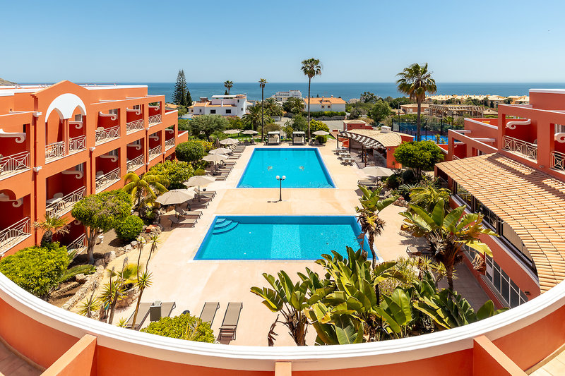 Belavista da Luz – Zwembaden van boven, Praia da Luz