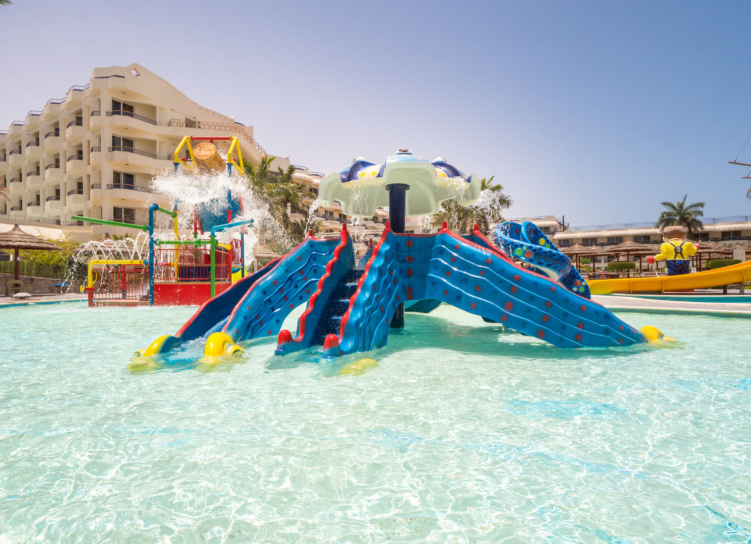 Sea Gull Beach Resort – Kinderwaterpark, Hurghada