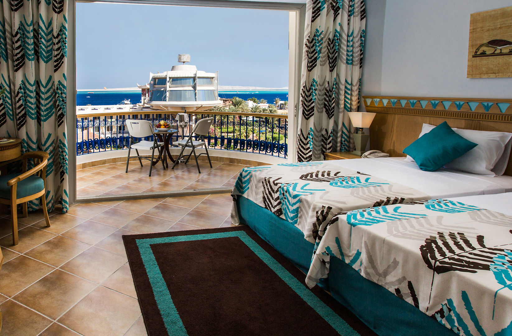 Sea Gull Beach Resort – Kamer met zeezicht, Hurghada