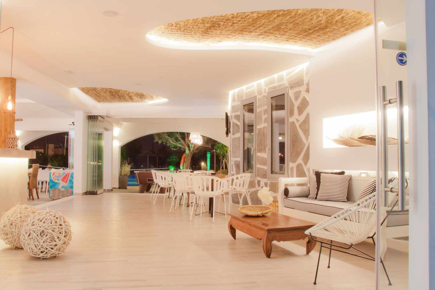 Malibu Boutique Studios – Lobby, Faliraki