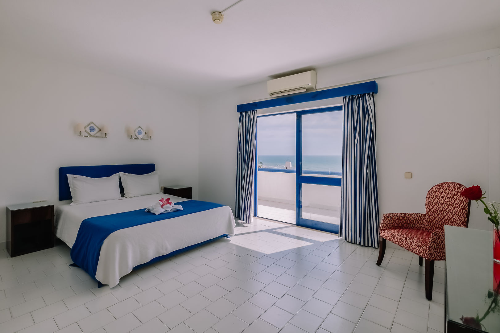 Grand Muthu Oura View Beach Club – Hotelkamer met zeezicht, Albufeira