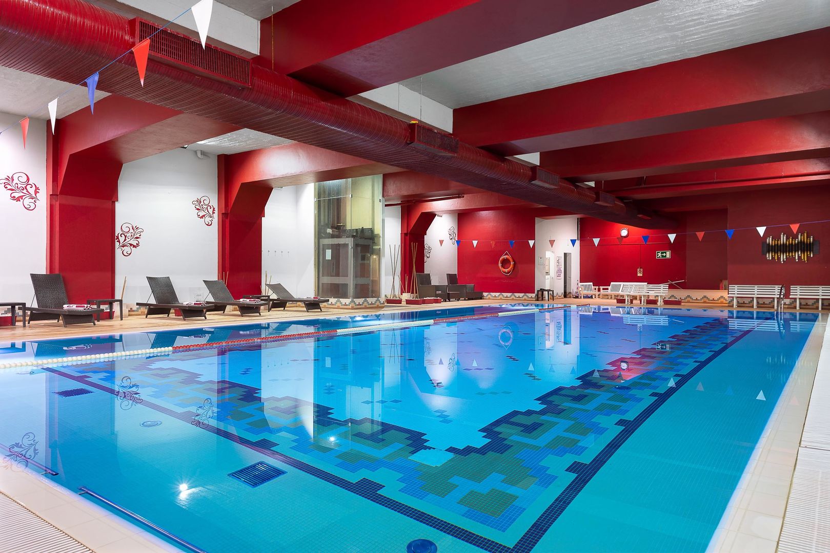 Grand Muthu Oura View Beach Club – Binnenzwembad, Albufeira